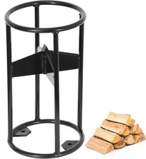 Zootopo Wood Splitter Firewood Splitter, Manual Splitting Round or Square Tube