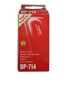 Batterie vidéo Canon BP-714 neuve batterie haute capacité 6v 1450 mAh - Photo 1 sur 6