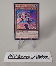 Chocolate Magician Girl MVP1-ENS52 *NM* 1st Edition Secret Rare Yugioh Card