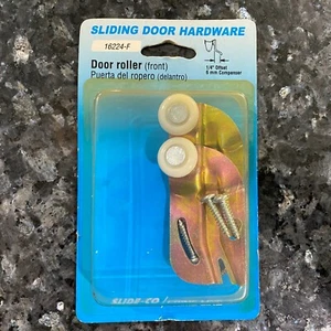 Prime-Line 16224-F Mill Plastic Patio Door Roller Assembly 3/4 Dia. x 1/4 L in. - Picture 1 of 3