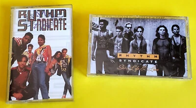 90's RYTHM SYNDICATE Cassette Lot: Sex Life Love (SEALED) + Self Titled (Opened) - Image 1 of 4