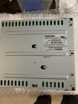 Fuente de alimentación TOSHIBA BPSU672A, buena, usada, sin cable de alimentación incluido Foto 1 de 3