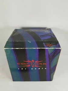Old School CONCORD CAR AUDIO 6-1/2 ALTOPARLANTI DOPPIO CONO - Foto 1 di 10