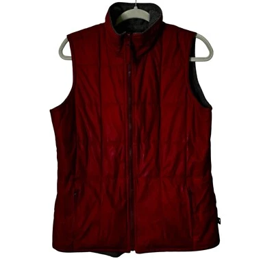 Chaleco Route 66 Mujer Medio Reversible Gris Regular Cremallera Completa Sin Mangas Cuello Alto Foto 1 de 4