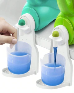 1pc Laundry Detergent Cup Holder - Foldable Drip Filter Stand - NEW - Picture 1 of 10
