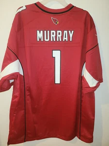 NIKE NFL ARIZONA CARDINALS KYLER MURRAY HOMBRE JERSEY ROJO HOMBRE M - Imagen 1 de 2
