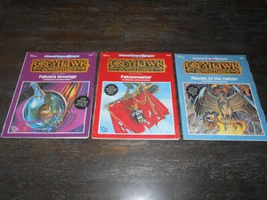 Falcon's Revenge Falconmaster Flames WGA1 WGA2 WGA3 Greyhawk AD&D D&D Dungeons - Picture 1 of 7