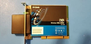 D-Link DWL- G520M Wireless 108G PCI Adapter 2XR - Picture 1 of 7