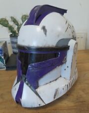 Custom painted Star Wars Phase 1 Clone Trooper 187th Legion Helmet Cosplay