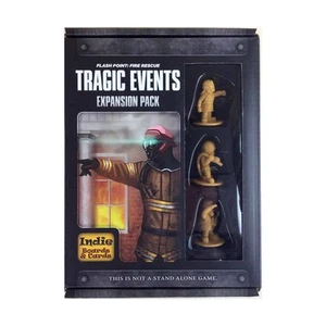Indie Boards & Cards Boardgame Tragic Events Box EX/NM - Picture 1 of 1