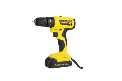 ALKANA 20V Akku-Schrauber – Kompakt, Leistungsstark, inkl. Li-Ion-Akku Ladegerät - Bild 1 von 4