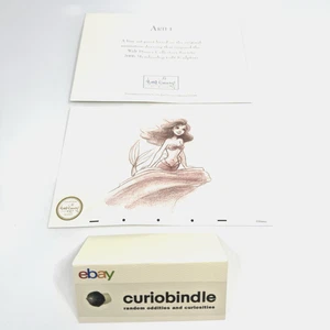 Walt Disney Collectors Society - Fine Art Animation Zeichnung Arielle 5x7 - Bild 1 von 4