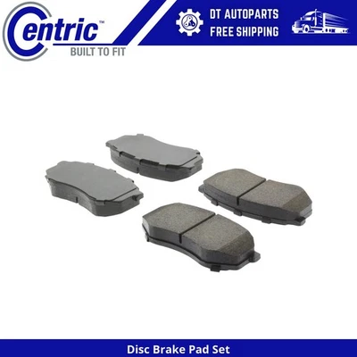 Para Mitsubishi Fuso FE 1989-1995 | Pastillas de freno de disco delanteras centradas | Envío rápido Foto 1 de 4