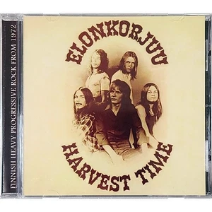 ELONKORJUU Harvest Time CD 1970 Finland rare hard rock classic monster reissue - Bild 1 von 2