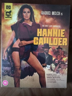 HANNIE CAULDER (1971) LIMITED COLLECTOR’S SPECIAL EDITION BLU RAY - Image 1 of 4