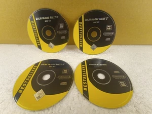 Colin McRae Rally 3 PC CD 4 Disc Bestsellers Set Codemasters Racing Game - Picture 1 of 2