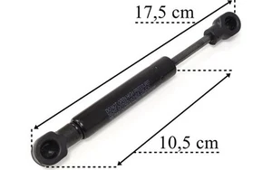 SPEICHERGASFEDER DAF XF106 XF105 CF 156MM 50N 1312176 - Bild 1 von 1