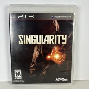 Singularity (Sony PlayStation 3 PS3) CIB - testato - disco come nuovo - Foto 1 di 9
