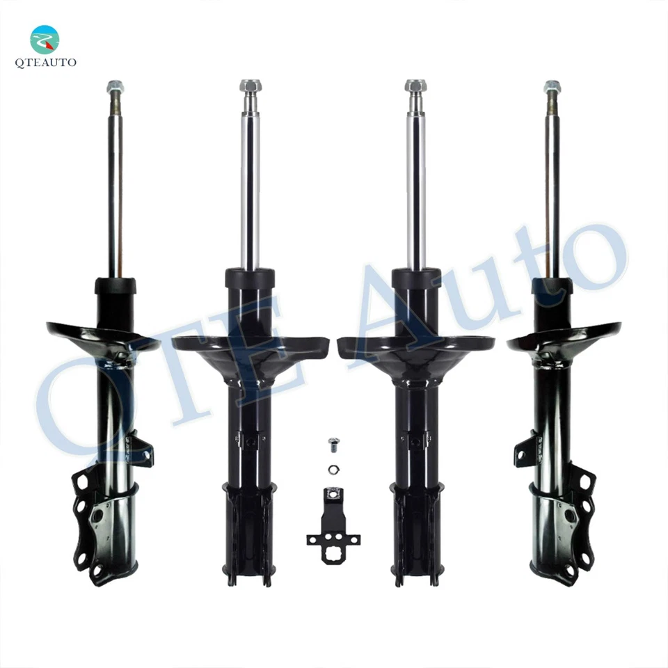 Juego de 4 conjuntos de puntal de suspensión delantera-trasera para Toyota Camry 1987-1991 Foto 1 de 4