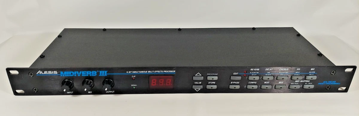Alesis Midiverb for sale - eBay