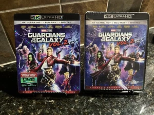 Guardians of the Galaxy: Volume 2 (Ultra HD + Blu-ray + Digital)  SLIPCOVER - Picture 1 of 2