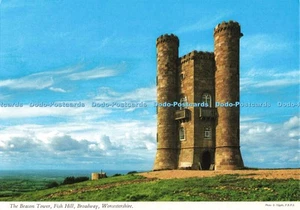 D265748 Worcestershire Broadway Fish Hill The Beacon Tower John Hinde Ltd E Nage - Picture 1 of 4