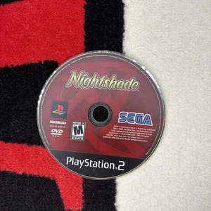 Nightshade (Sony PlayStation 2) PS2, Disc Only - Picture 1 of 2