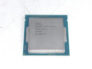 Intel Core i3-4170 3.70 GHz LGA 1150 Desktop CPU Processor SR1PL - Picture 1 of 6