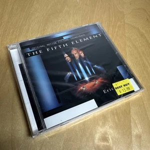 THE FIFTH ELEMENT Original Movie Soundtrack Eric Serra OST CD 26-Tracks NEW - Imagen 1 de 6