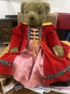 Vintage 20 Zoll Vermont Teddybär noch lebenslange Garantie Top Zustand - Bild 1 von 7