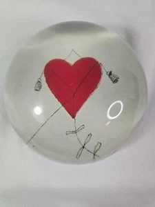 John Derian paperweight handmade 3.5 inches - Picture 1 of 11