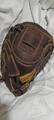 Luva Spalding Women's Series WS-12 Catchers série Players RTH - Imagem 1 de 4