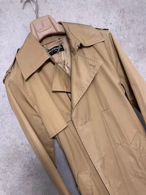 Gabardina larga temprana de la era Demna de Balenciaga 17ss talla 48 Foto 1 de 4