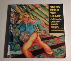 Signs from the Heart: California Chicano Murals. Paperback Book. - Bild 1 von 9