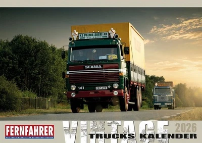 MOTORBUCH VERLAG Vintage Trucks Kalender 2026