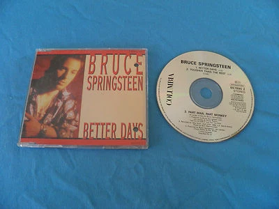 Bruce Springsteen - Better Days - 1992 Austria IMPORT "Columbia 657890" CD - Image 1 of 2