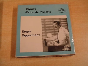ACCORDEON 45T SINGLE OLYMPIA / ROGER EGGERMONT - PIGALLE / REINE DE MUSETTE - Picture 1 of 1