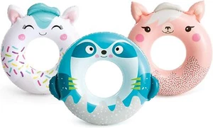 Intex Childrens Inflatable ANIMAL Swim Ring 84cm x 76cm - Swimming - Picture 1 of 4