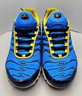 Nike Air Max Plus TN Sneakers C15676-400 Photo Blue Size 7Y - U.S. Size 8.5