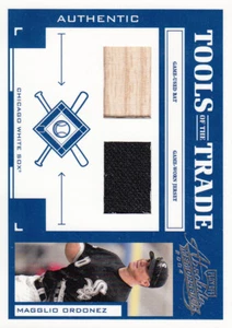 Absolute Tools of the Trade Material Combo 2004 #84 M. Ordonez Bat-Jersey/250 - Imagen 1 de 2