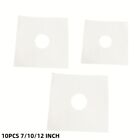 Kraftpapier Aufnahmeversicherung Innere Ärmel LP -Aufzeichnung DIY -Design