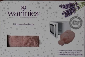 Warmies Pink Mikrowellenflasche - Entspannender Lavendelduft - Bild 1 von 9