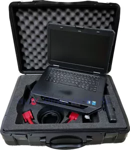 Professional Diagnostic Tool Dell Latitude 14 for Cars Trucks and CNH Vehicles Year 2024 - Picture 1 of 5