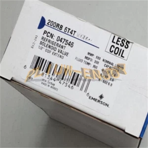 1PC NEW Emerson 200RB 6T4T Solenoid Valve 200RB6T4T - Picture 1 of 6