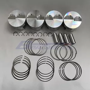 Pistón forjado DATSUN 1200 alto rendimiento A12 77 mm 1300 cc (para B110 0,05 mm OS) - Imagen 1 de 17