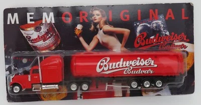 GRELL HO 1/87 CAMION CITERNE TRUCK TANKER FREIGHTLINER FLD BIERE BUDWEISER BOX - Photo 1/4