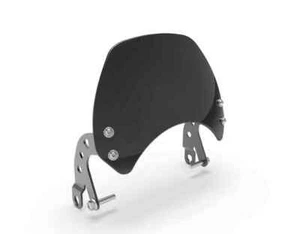 Genuine Royal Enfield Painted Fly screen Black Magic 1990468 Int 650 Continental - Bild 1 von 5