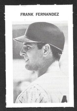 1972 MILTON BRADLEY  Frank Fernandez  CHICAGO CUBS  NM-MINT  A