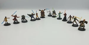 STAR WARS FORCE UNLEASHED: VARIAS MINAS JEDI INC JEDI BATTLEMASTER - Imagen 1 de 8