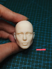 1:6 1:12 1:18 Angelina Jolie Agent Head Sculpt For 12" Female Figure Body Toy